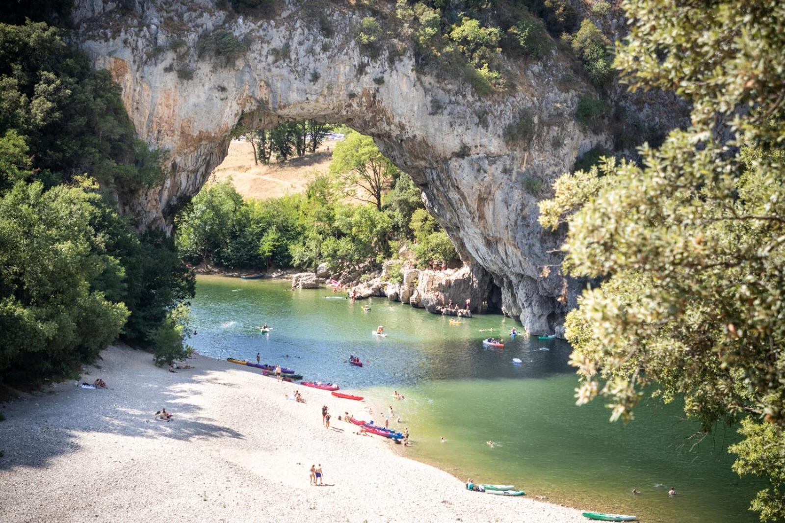 Village Huttopia Sud Ardeche Vagnas Exterior photo